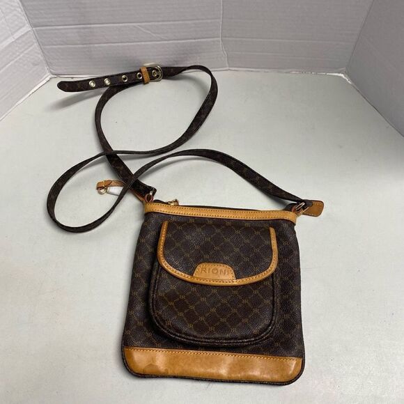 RIONI Moda Italia Women’s Crossbody J9836Y Brown 8X7.5 - Picture 9 of 12